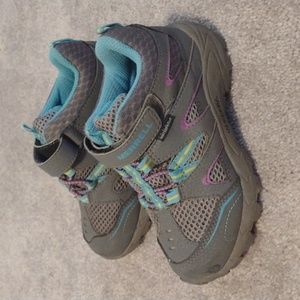 Toddler girls Merrell hiking shoes